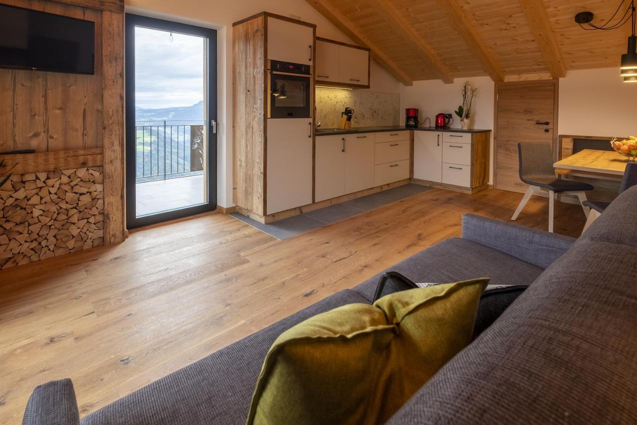 Vila Platiederhof Laion Exteriér fotografie